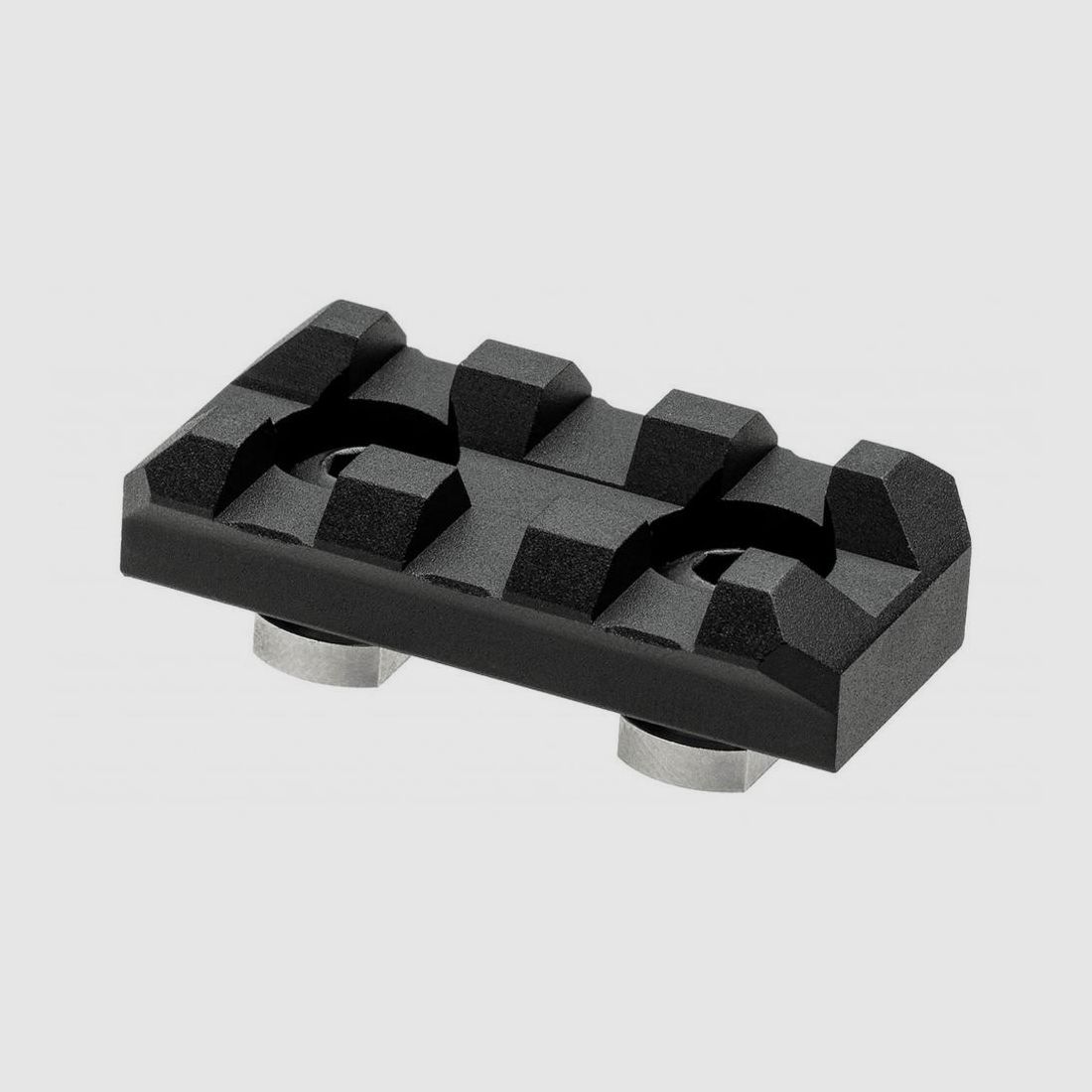 Aluminium Rail Clawgear M-LOK - 3 Slots - Leicht und Widerstandsfähig - Optimale Modularität für Zubehör, Bild 1 von 5