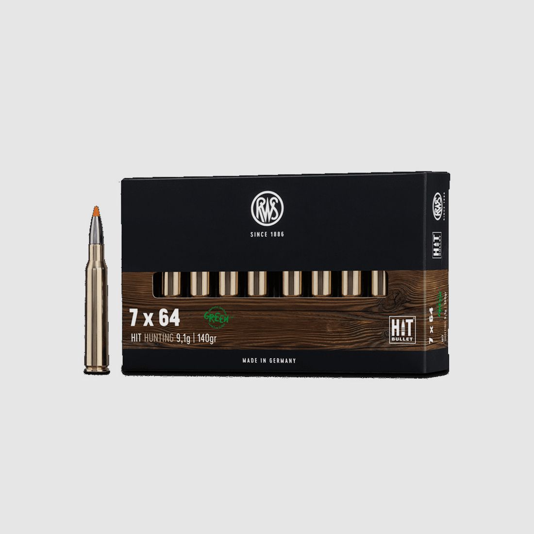 RWS 7x64 HIT 9,1g - 140gr