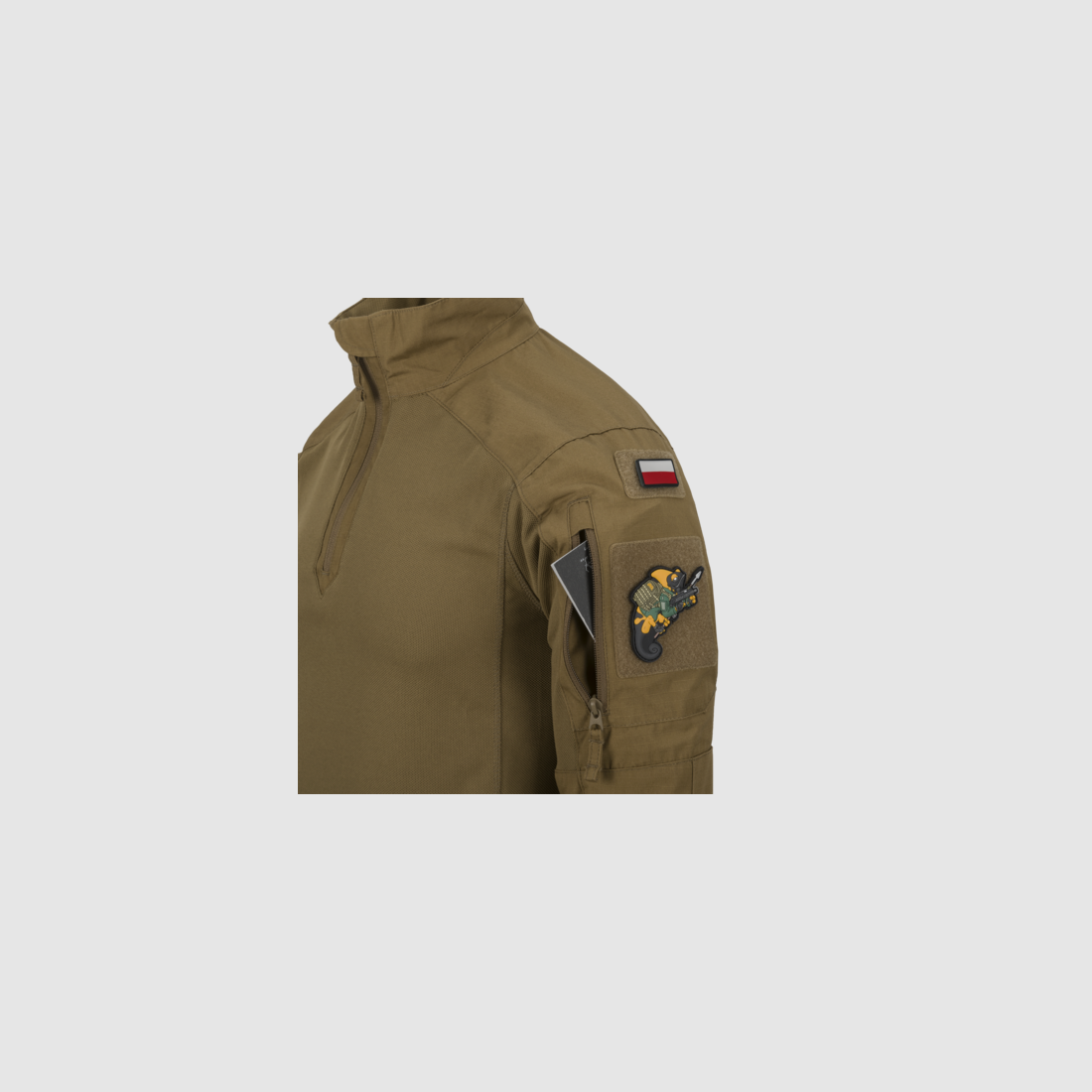 Bluza MCDU Combat Shirt Ripstop oliwkowy S, zdjęcie 6 z 10
