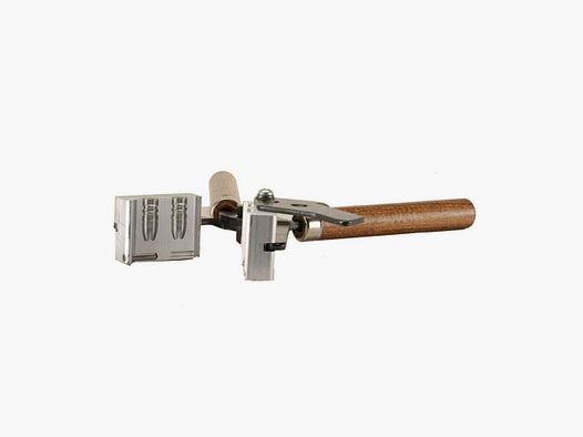 Lee Precision – Molde de balas de punta plana de doble cavidad calibre .358 200 granos