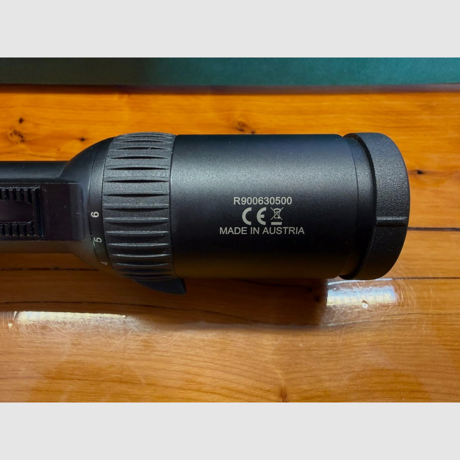 Swarovski Z6i 1-6x24 SR – Reticolo 4-I – Binario Swarovski – Vetro da caccia per battuta