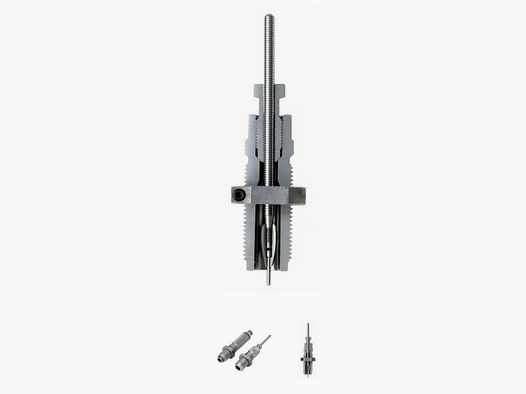 Hornady Custom Grade Ensemble de 2 Matrices Récupération Complète & Matrice de Mise en Place Calibre .323 / 8x57 #546382