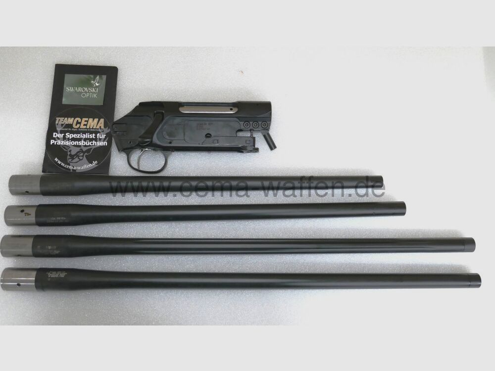 Sauer-CEMA TC S 02 ®	 Sauer 200-202-202 Take Down-404