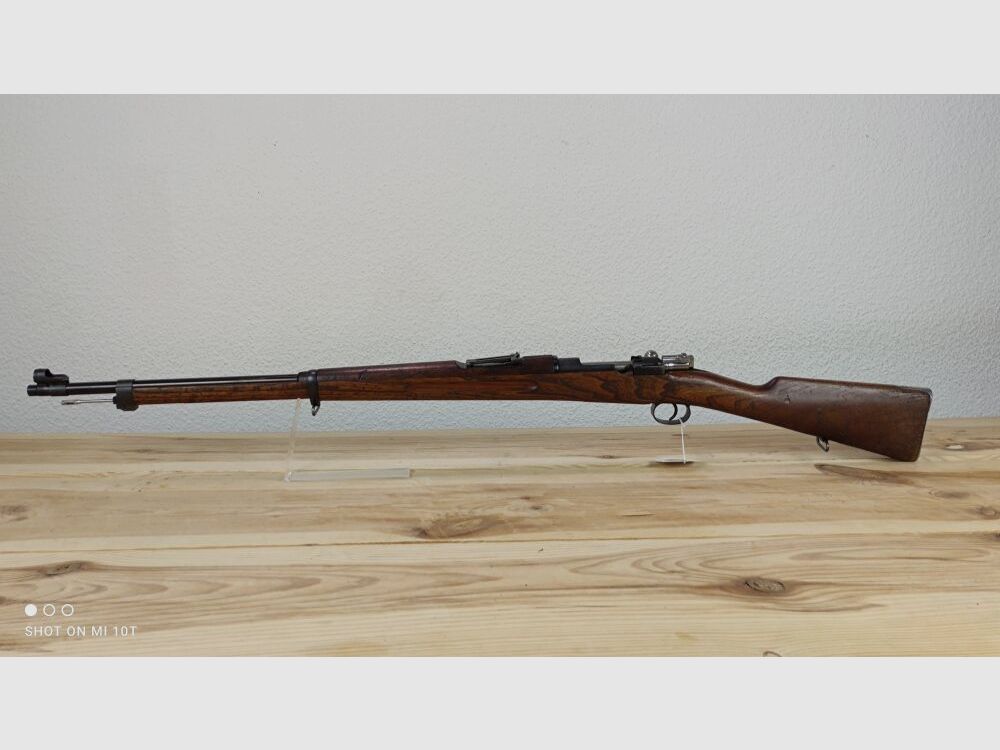 Carl Gustavs Schwedenmauser 1916