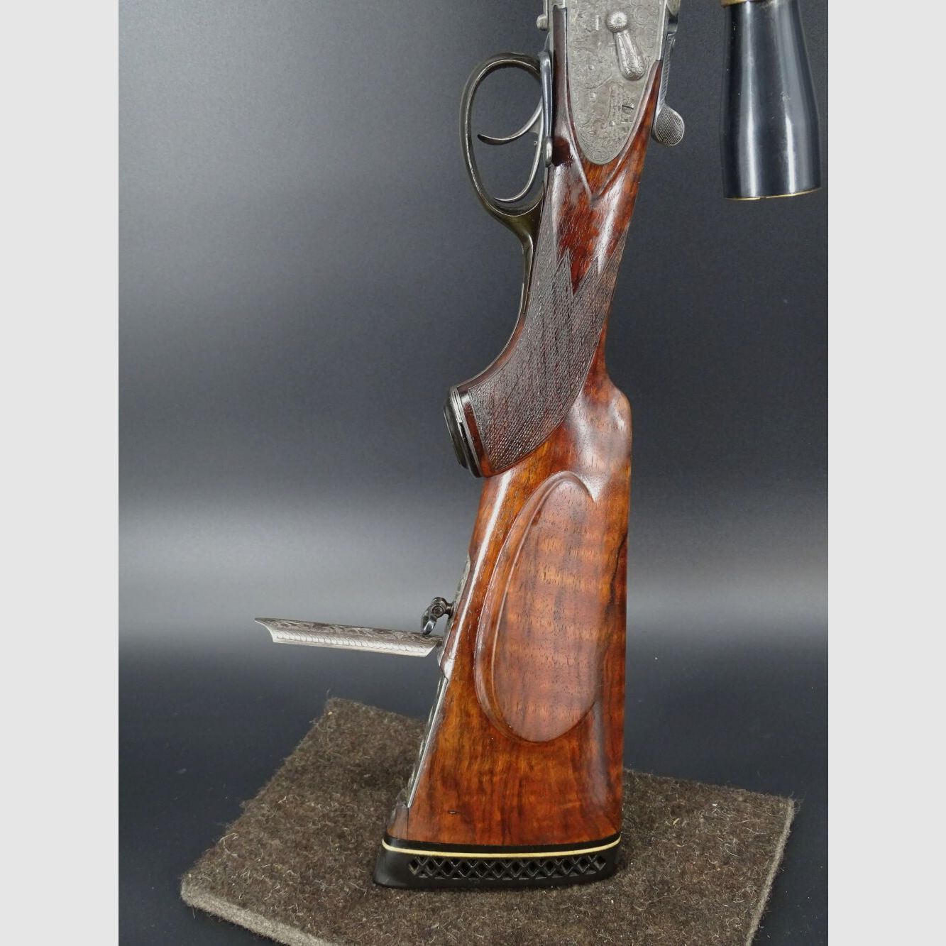 Krieghoff Neptun Primus DRGM year 1936 with ZF Visar 4 1/2 Busch Rathenow collection resolution