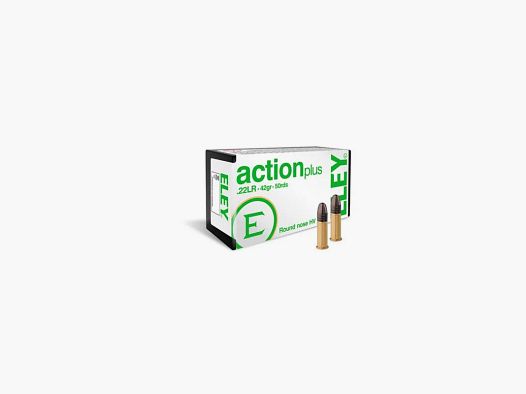 AMUNICJA KULOWA ELEY .22 LR ACTION PLUS 42GR