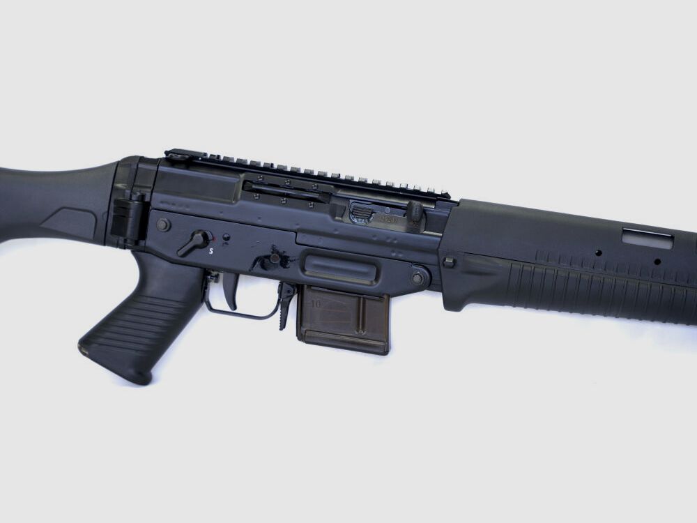 Sig Sauer 551 Sport Cañón Largo