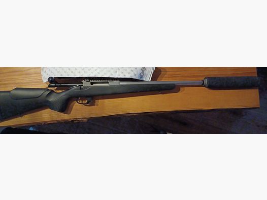 Tikka T3x CTR Edelstahl .Vixen 2.5-10x56 4A Leuchtpunkt Zielfernrohr; u. Schalli