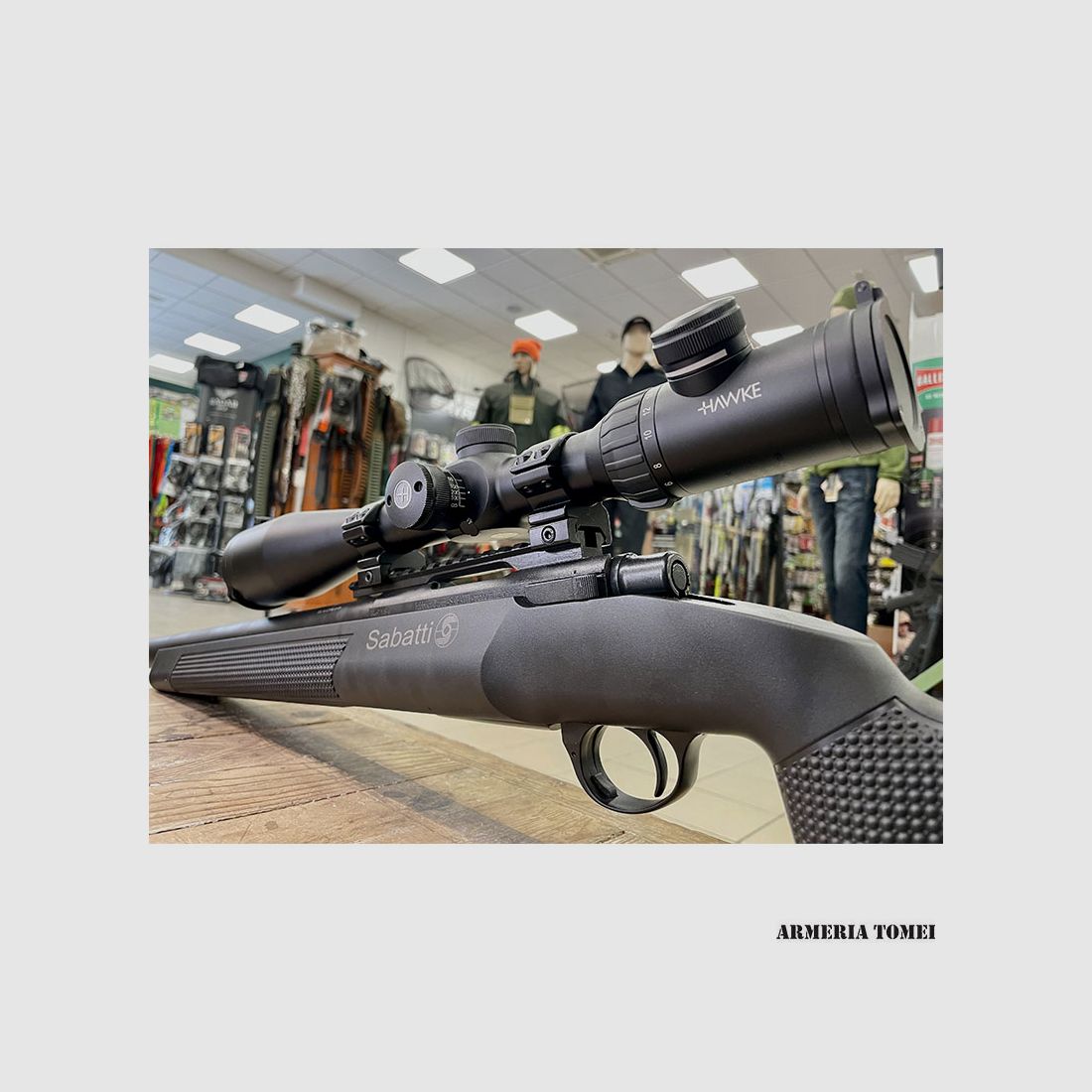 USATO – CARABINA – SABATTI MOD. TACTICAL cal. 6,5×47 Lapua, immagine 6 di 7