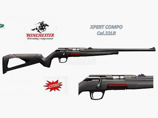 WINCHESTER XPERT COMPO Kal.22LR Lauf 18 Zoll