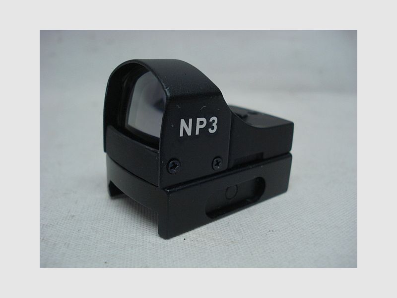 UX NP 3 Nano Point Picatinny - 6 MOA, rot/grün