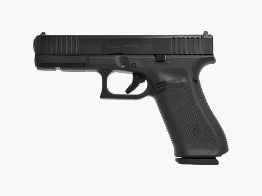 Glock Pistole 17 Gen5 MOS ohne Gewinde 9 mm Luger