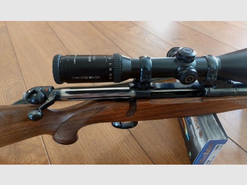 Heym SR21 7x64  mit Schmidt & Bender Klassik 3-12x50