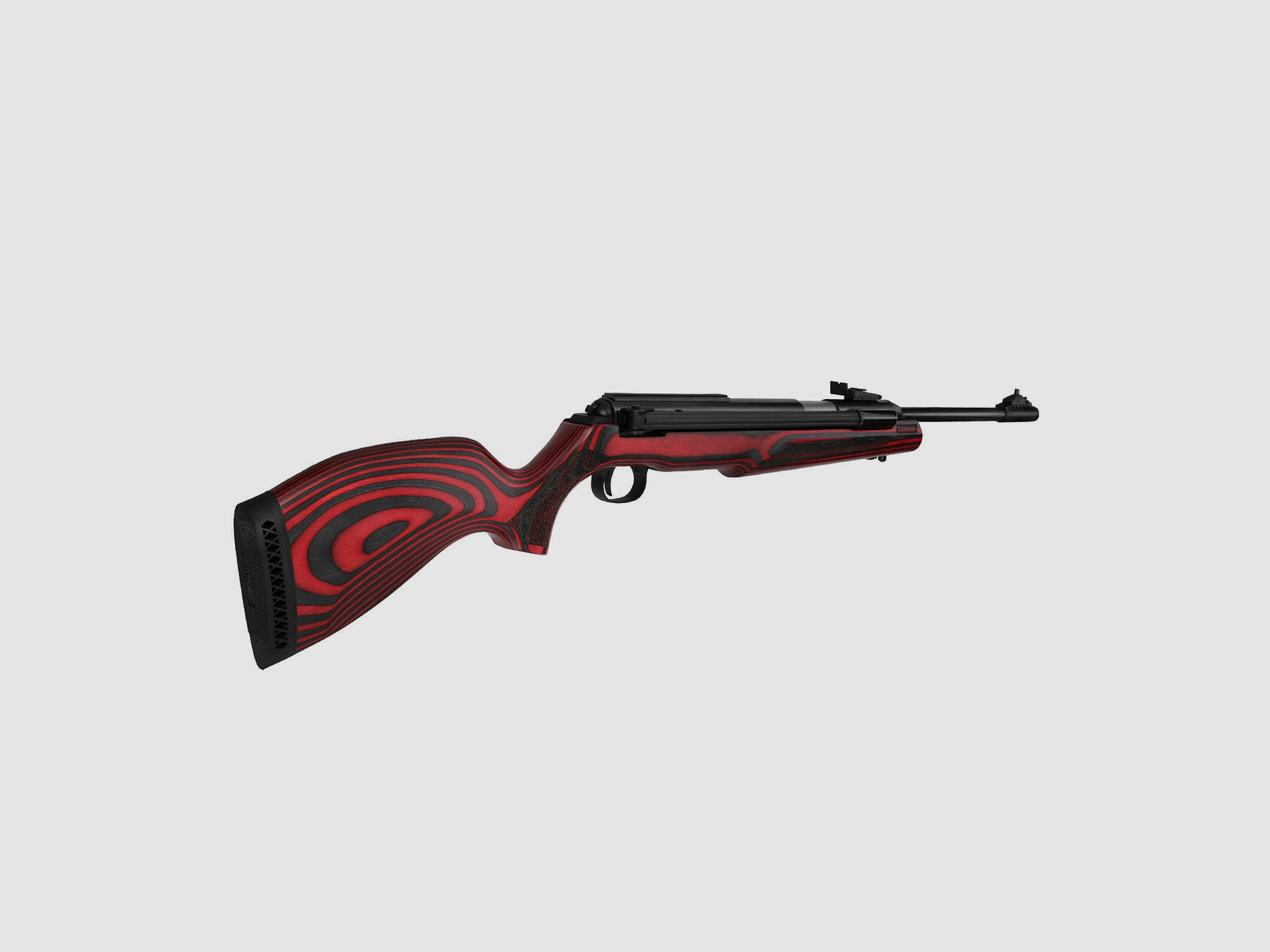 Kofferset Diana Seitenspanner Luftgewehr 54 Airking Pro laminated Kaliber 4,5 mm Diabolo (P18)