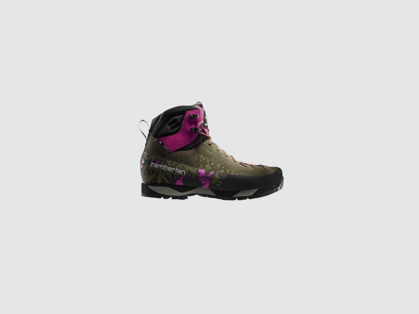 CHAUSSURE FEMME ZAMBERLAN SALATHE TREK GTX FUCHSIA, image 2 sur 2