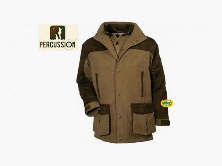 PERCUSSION Giacca Rambouillet marrone 1374