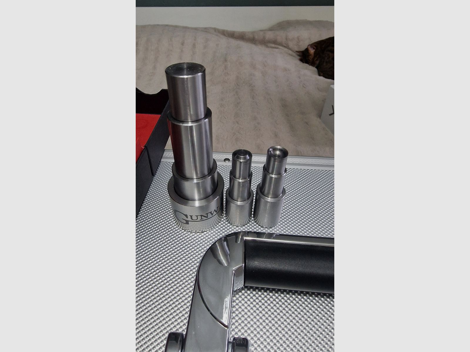 GunWay Slugwerkzeug V2 calibro 50 incluso punzone a forma di ghianda