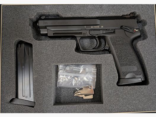 Heckler & Koch pistola USP Expert | calibre .45 ACP | sin disparar