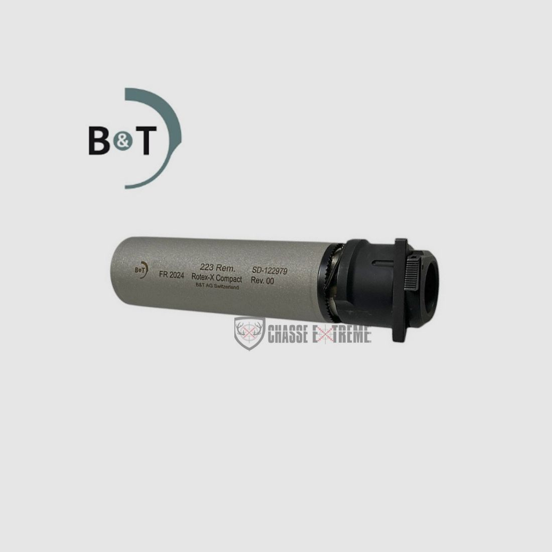 Suppressor B&T Rotex-X Compact Cal 223 Rem