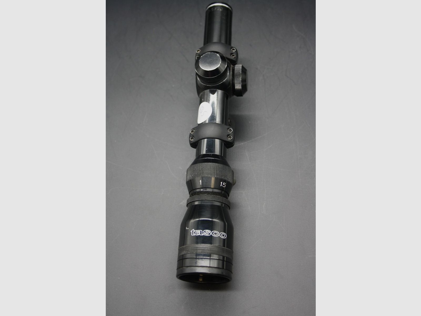 Blaser Sattelmontage R93 R8 K95 95/97 mit Tasco 1-3,5x20	 Blaser Sattelmontage / Tasco