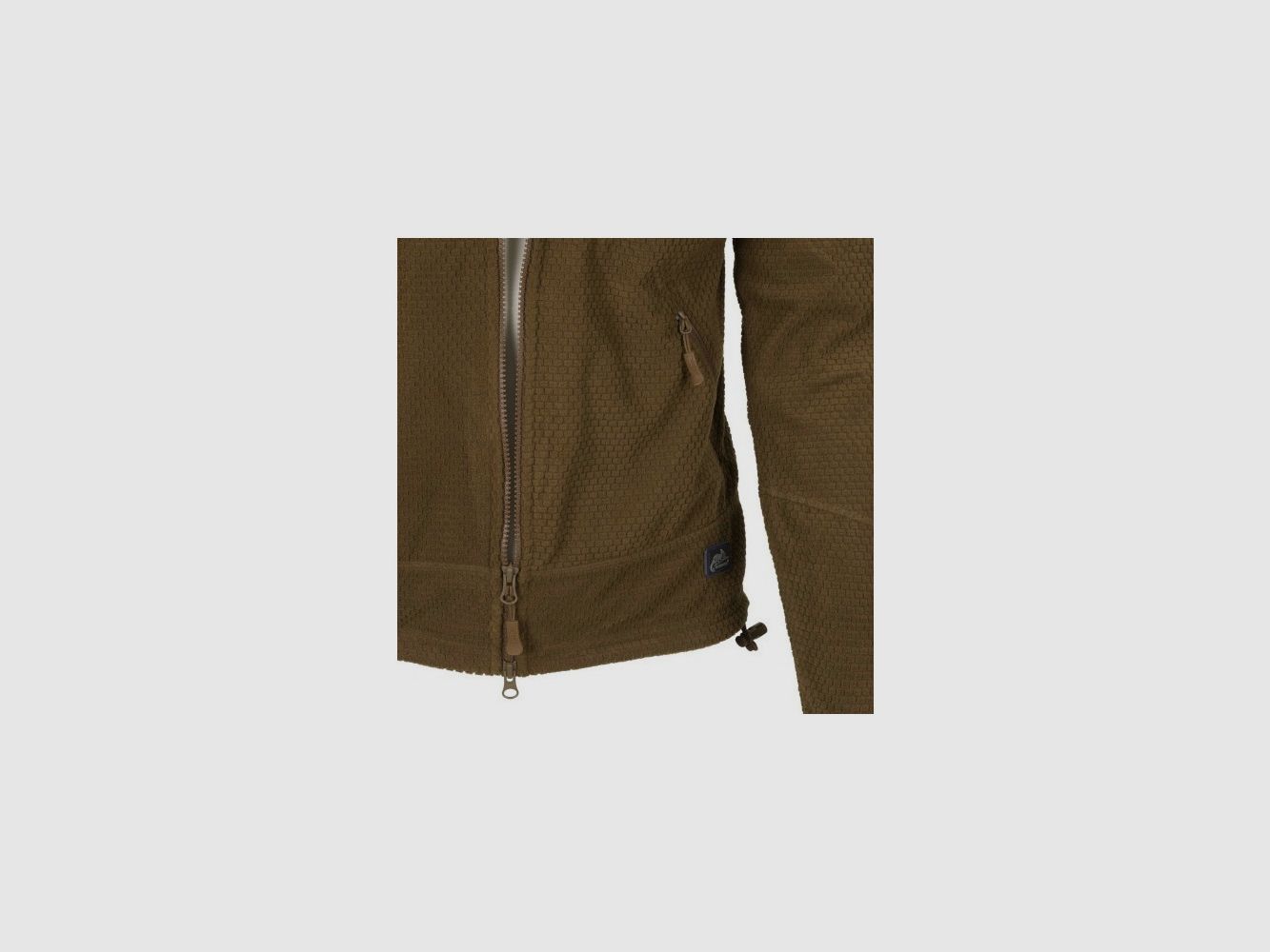 Bluza polarowa Alpha Tactical Grid Fleece olive, zdjęcie 8 z 8