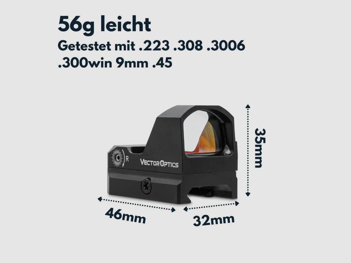 Vector Optics SCRD-19II Frenzy FM 1×17×24