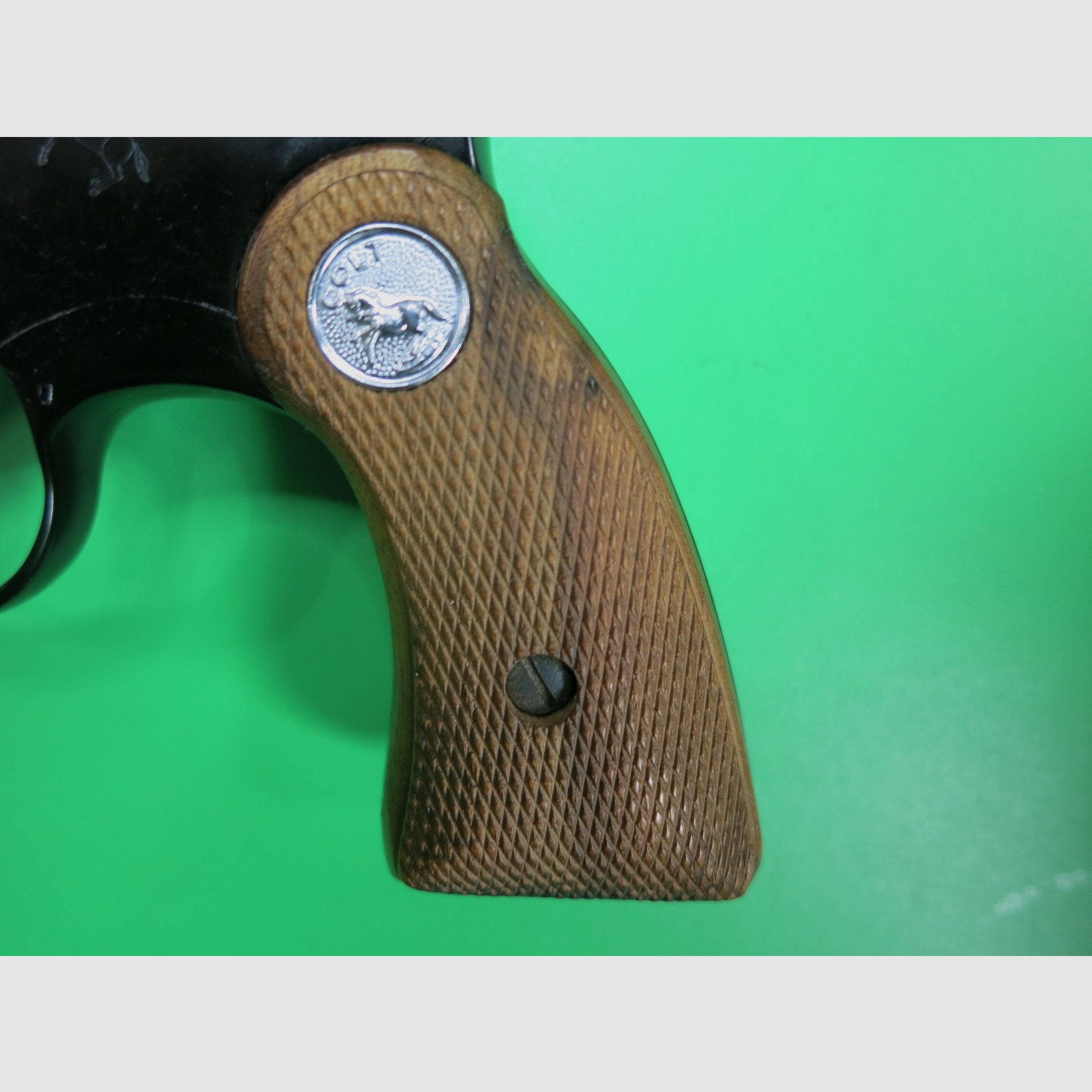 Revoler COLT Agent .38 Special, 2" Lauf (schmal) CTG, Sammlerwaffe oder für Jäger   #42