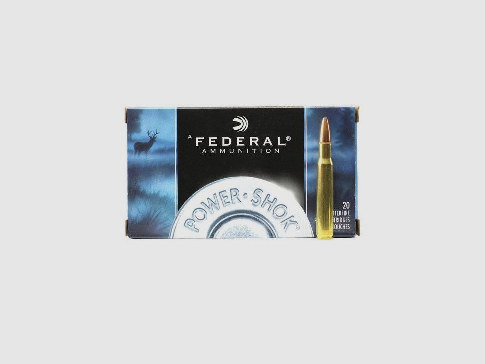 Federal .30-06 Sierra 165 grs rifle ammunition