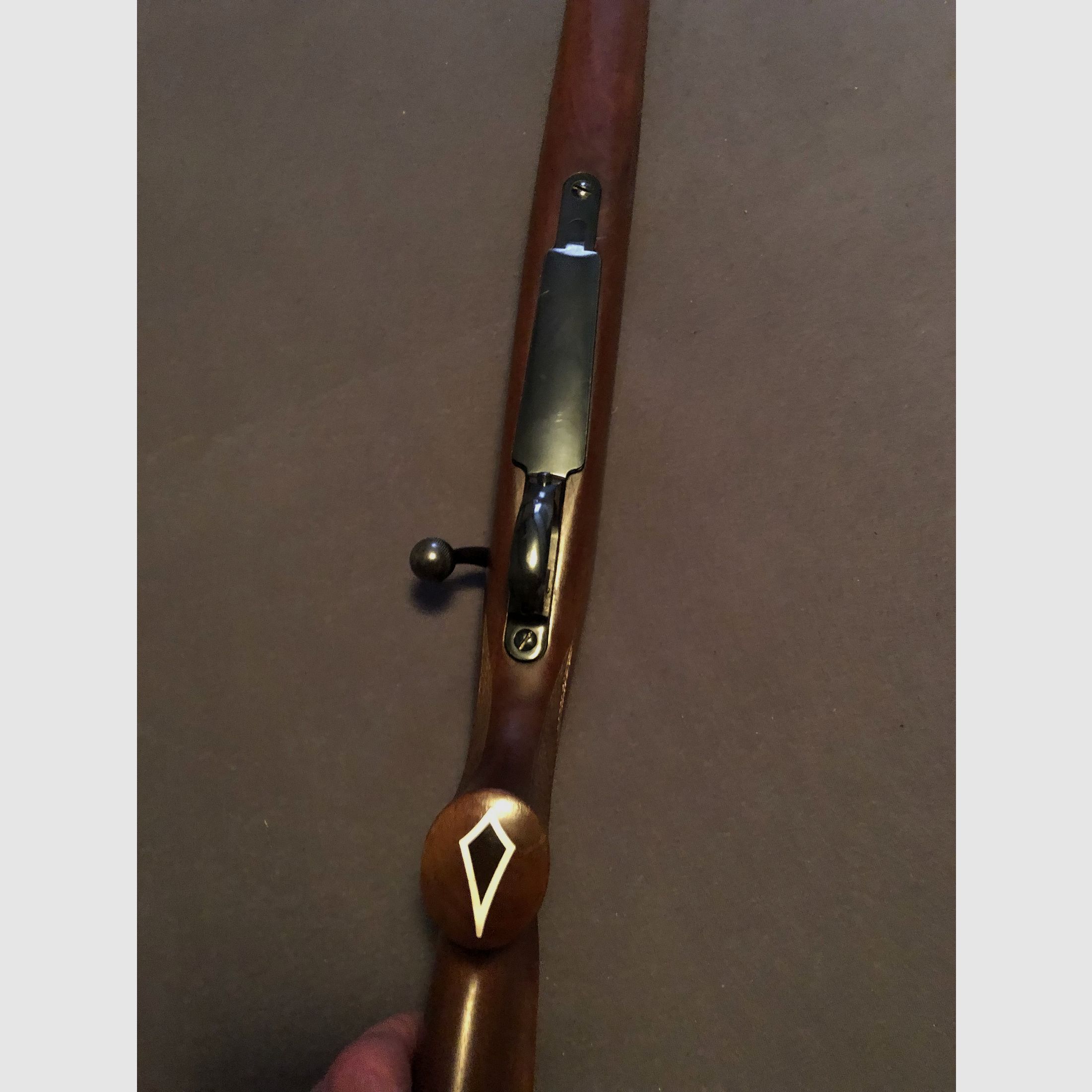 Sako L61r predecessor Sako 75 30-06 including muzzle thread