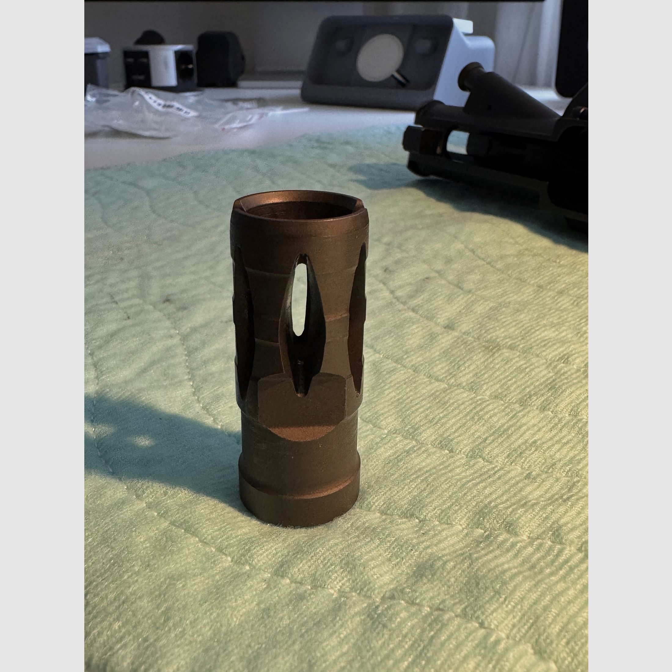 Heckler & Koch Mündungsfeuerdämpfer MR223/MR308/HK243