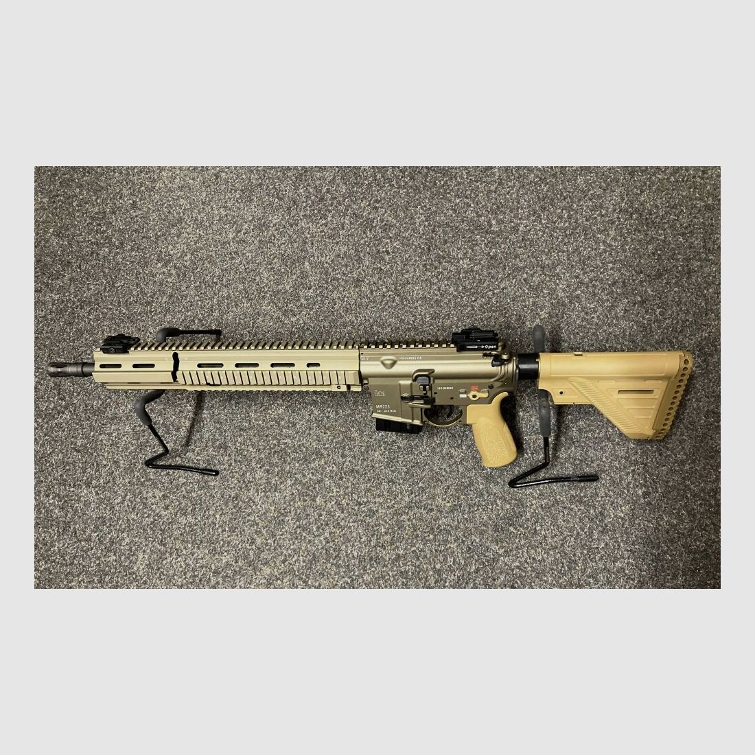 Heckler & Koch MR223 A3 G28 Design Kaliber 223rem 16,5 Zoll Präzisionslauf