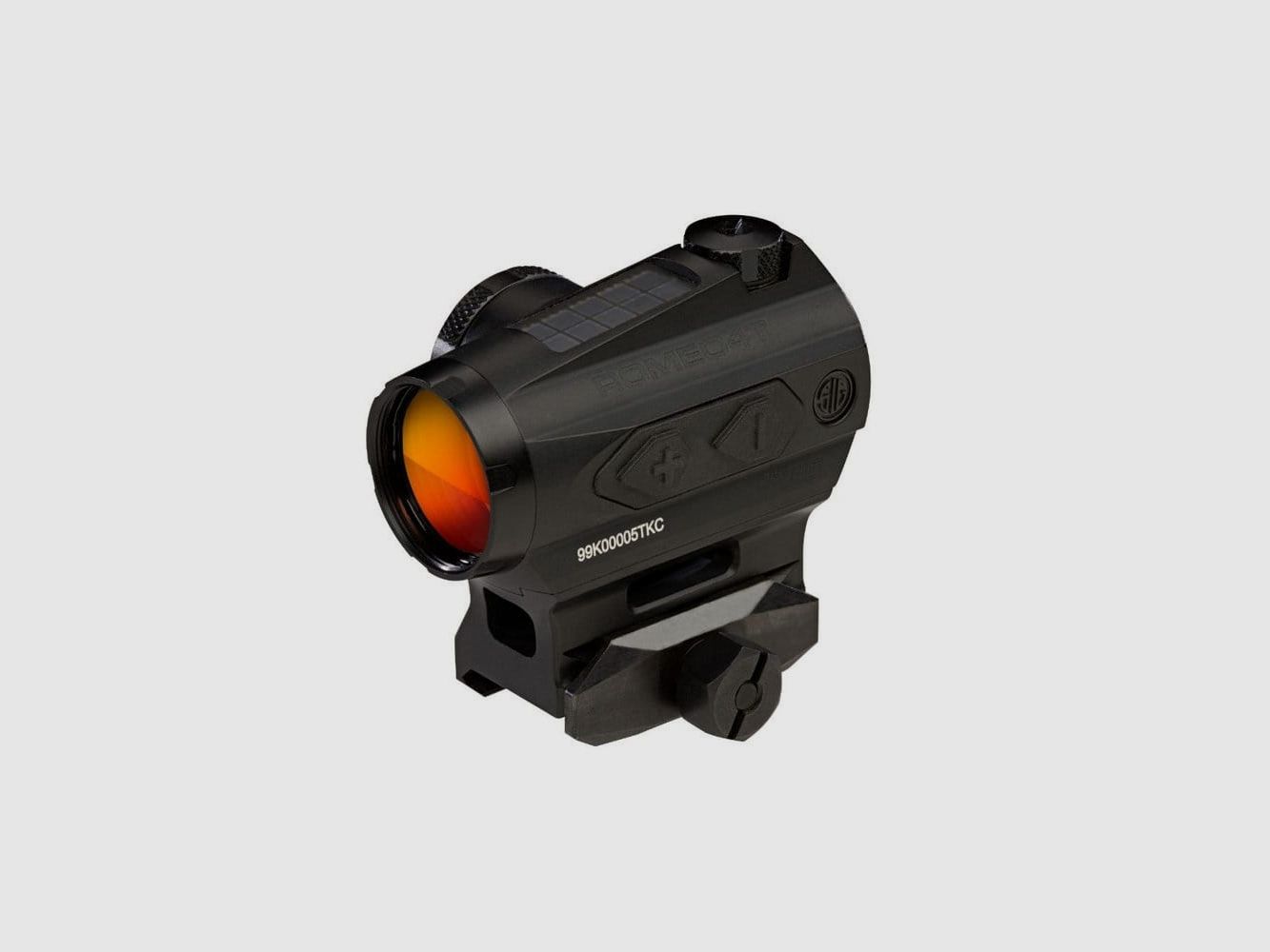 Sig Sauer ROMEO4T-PRO schwarz 2 MOA Rotpunktvisier