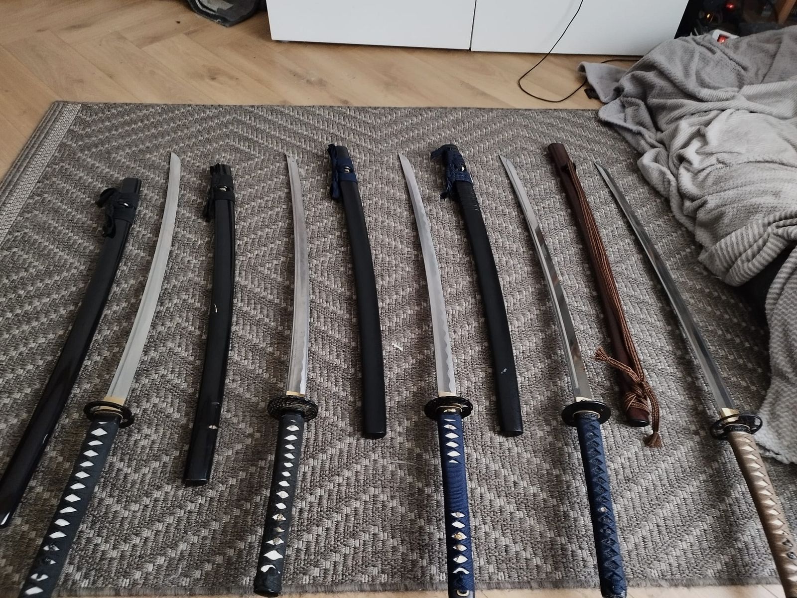 Katana Scharf echt keine Deko
