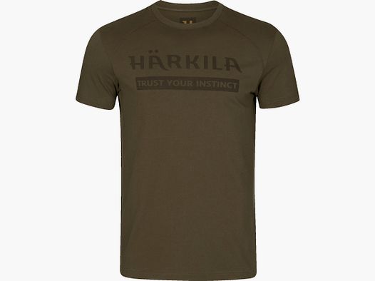Härkila Logo S/S T-shirt (Trust Your Instinct)