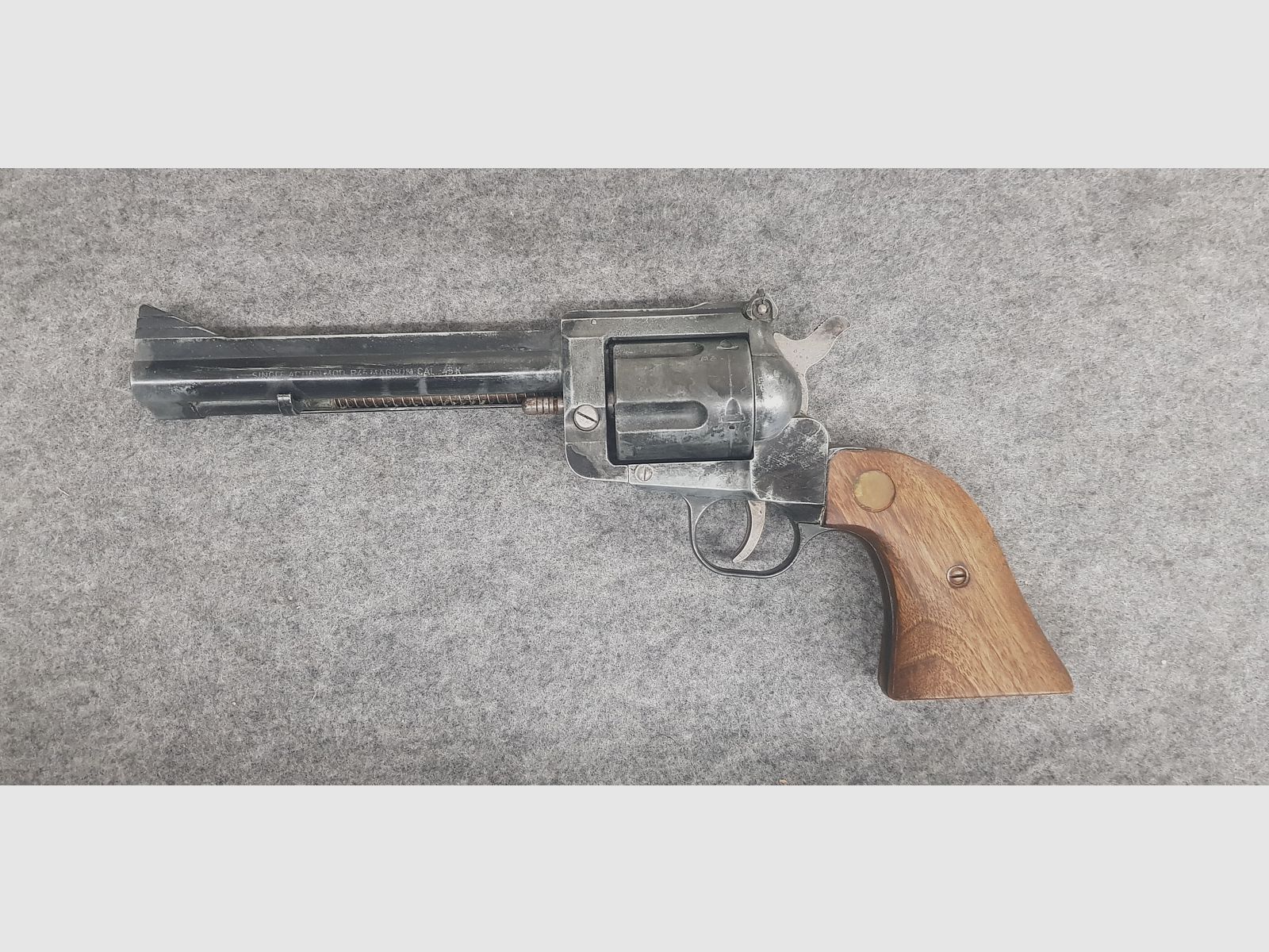 Western Revolver Reck Single Action Mod. R45 Magnum cal. .45 K PTB 487 