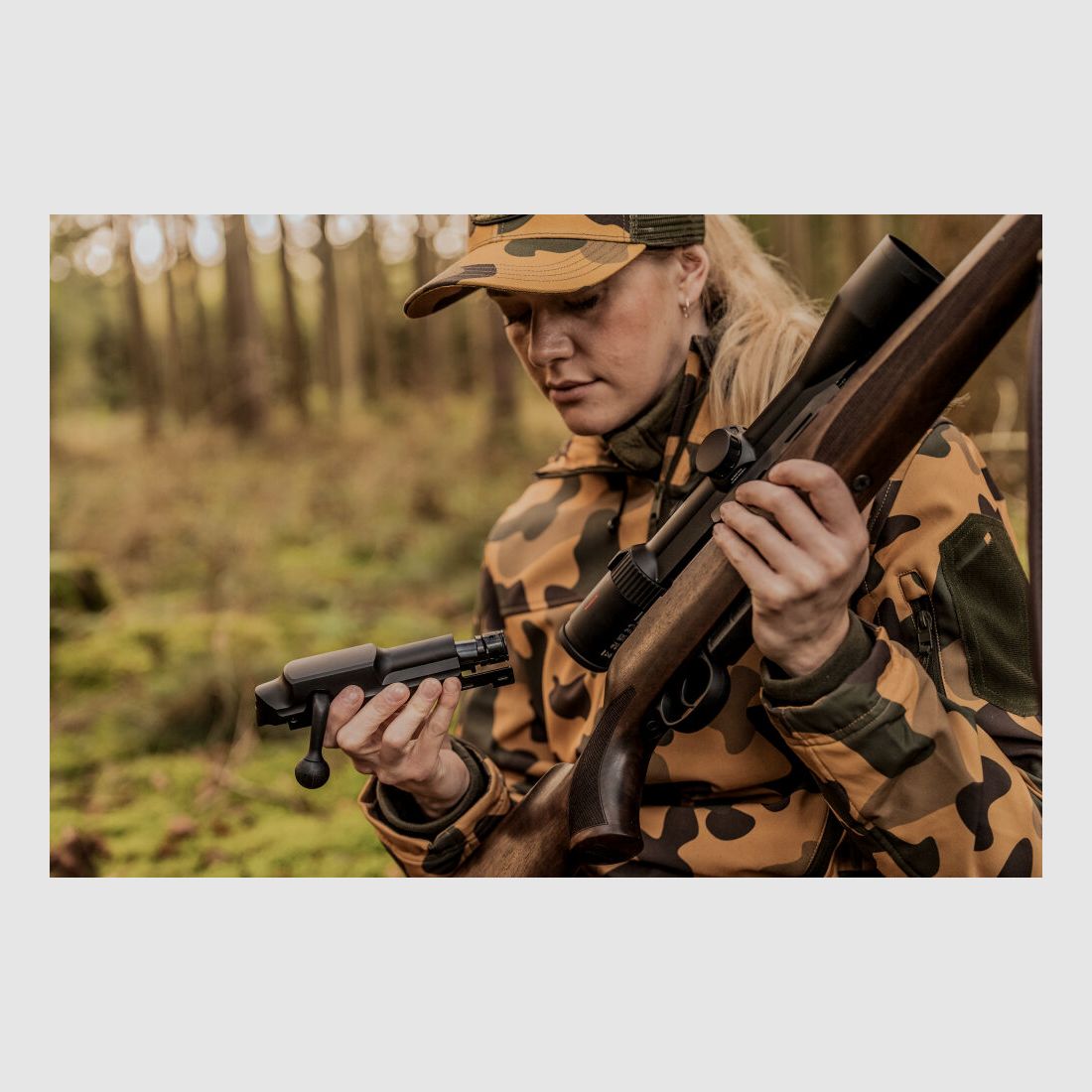 Mauser Komplettangebot Repetierbüchse M25 Pure mit Zielfernrohr Minox RS 4