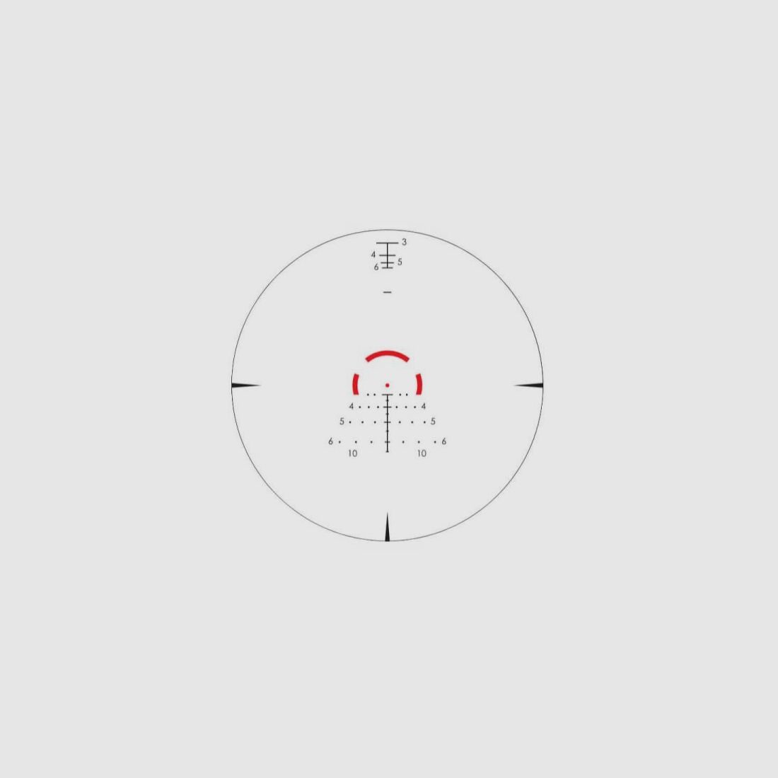 Luneta VORTEX z podświetlaną siatką 1-6x24 Venom Bundle Abs. AR-BDC3 (30mm)