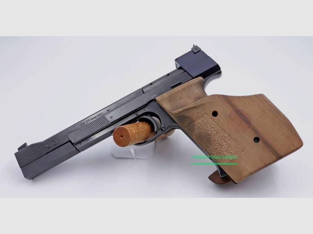 Hämmerli - Schweiz Sportpistole Mod. 215