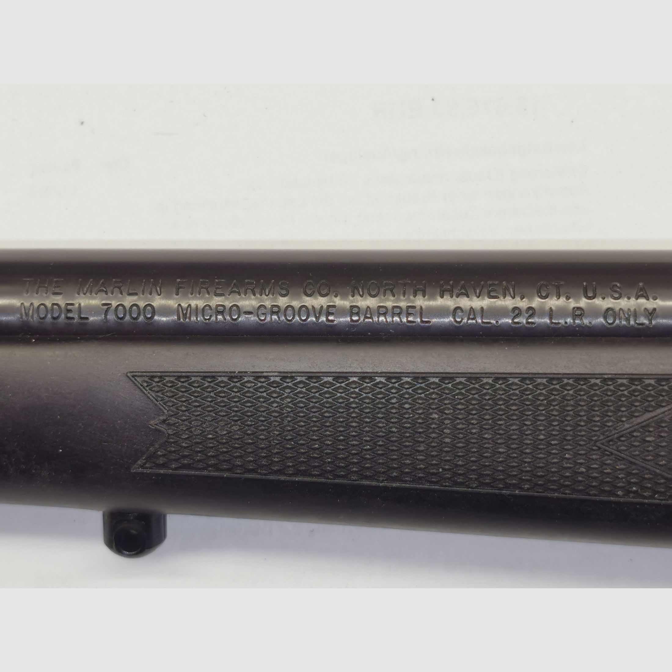 KK-Fucile semiautomatico Marlin Modello 7000