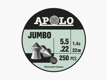 Skyway JUMBO 5.5 MM (.22) 22/1.4 Can 250