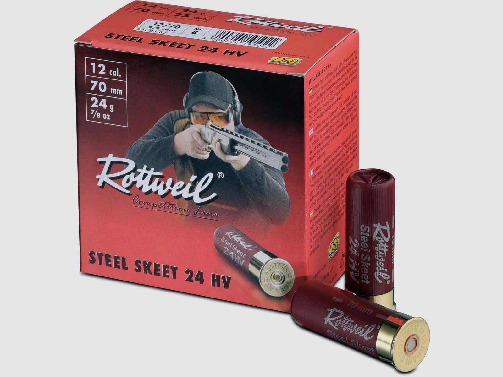 Rottweil 12/70 Special Steel Skeet 24 2,2mm - 24g