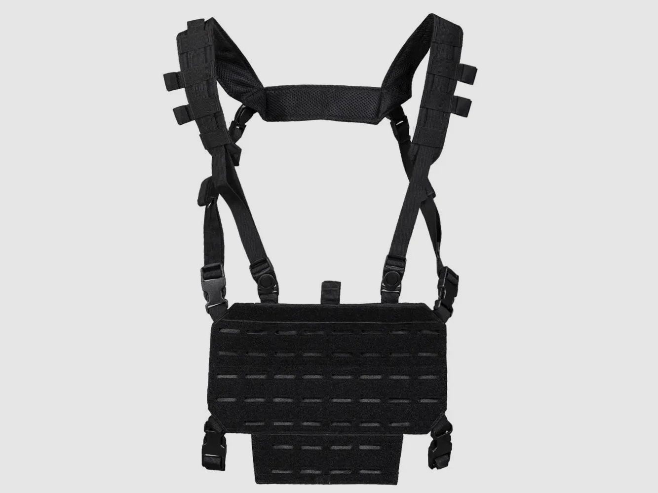 Mil-Tec Mil-Tec Chest Rig Lightweight schwarz