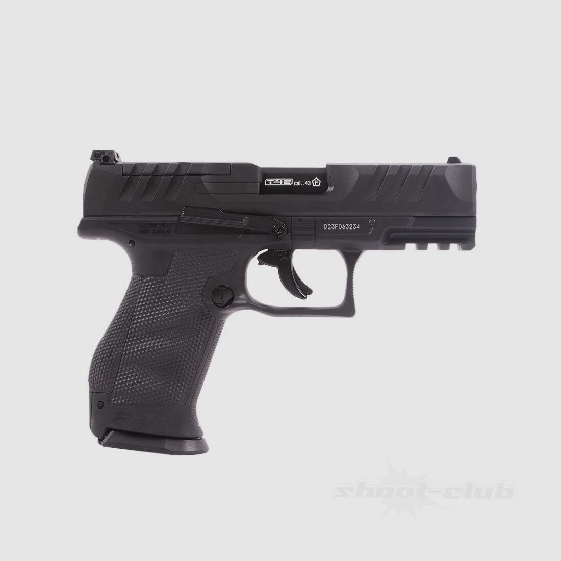 T4E Walther PDP Compact 4 Zoll OR