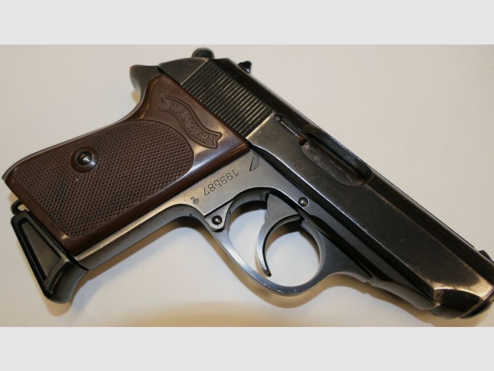 Walther pistol Walther PPK, caliber 7.65mm Browning