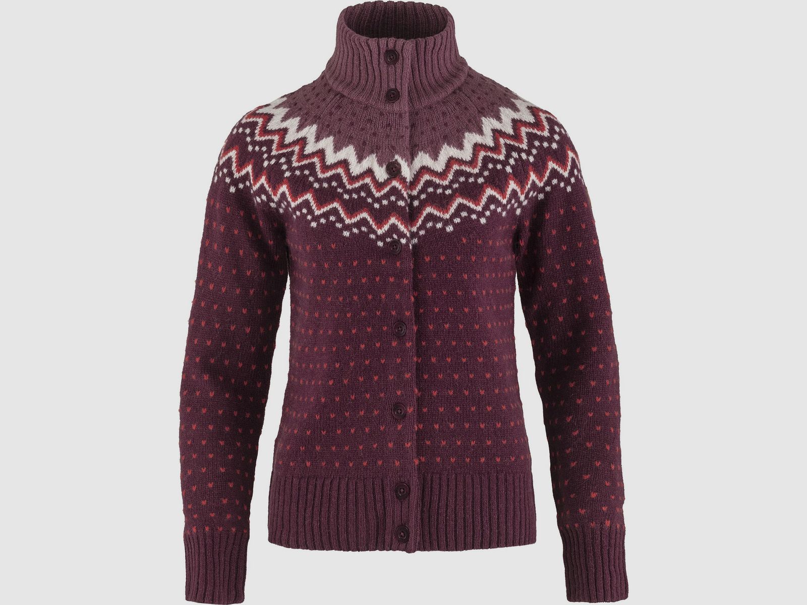 FJÄLL RÄVEN Övik Knit Cardigan, Bild 1 von 2
