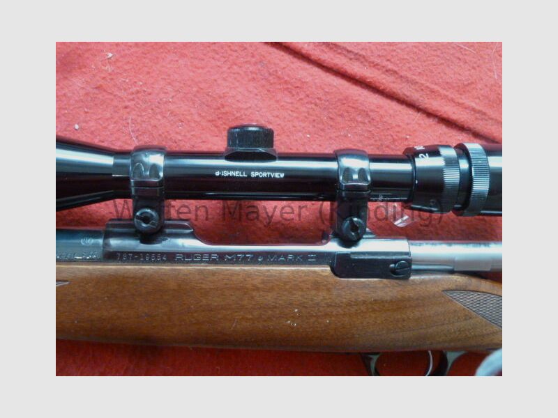 Ruger M77 Mark II
