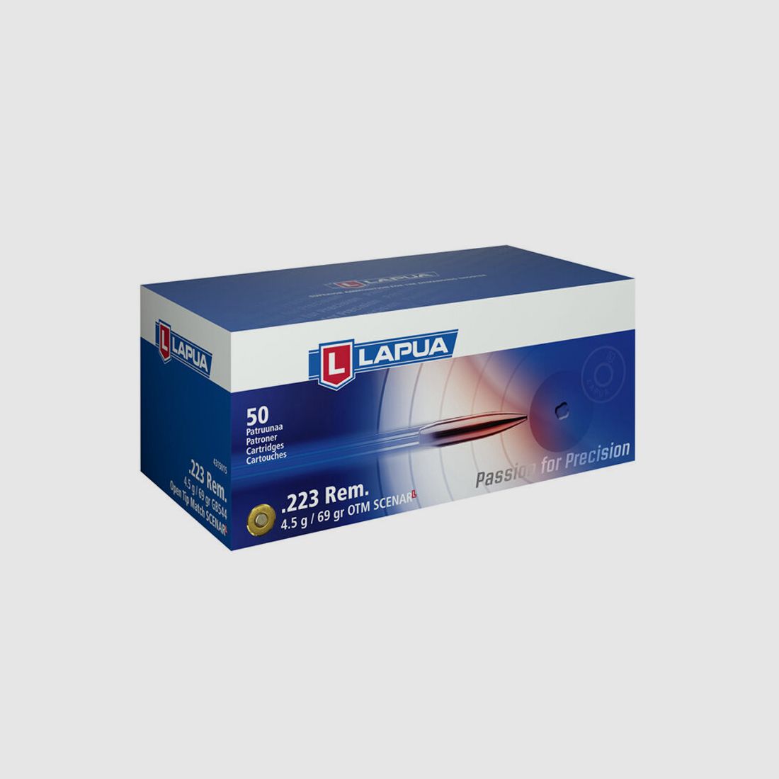 Lapua Scenar-L OTM 4,5g / 69gr 50St
