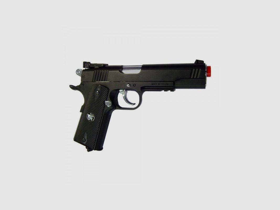 CO2 Softairpistole Colt 1911 schwarz, Bild 2 von 2