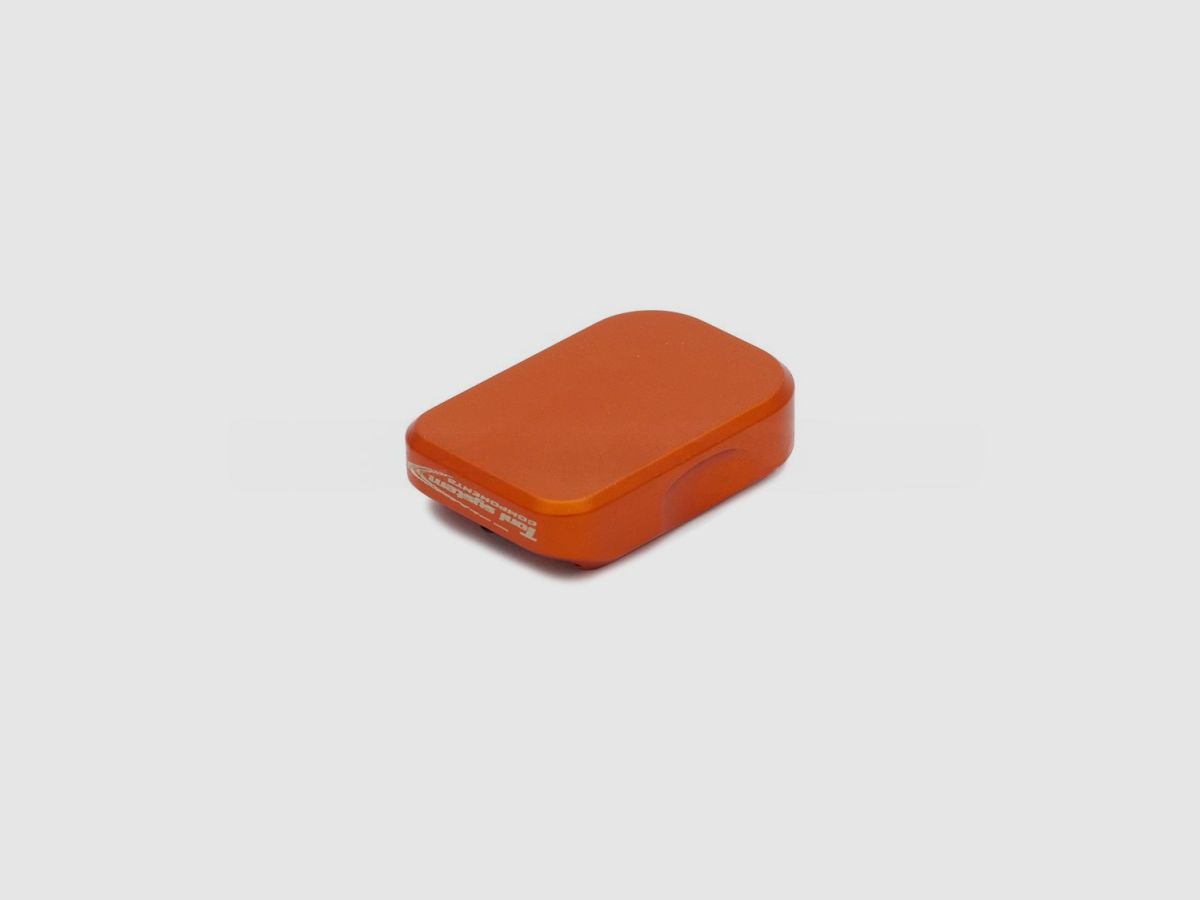 TONI SYSTEM PADGLST1 Magazinpad Taktisch für GLOCK Magazin, Farbe: Rot, Bild 2 von 3