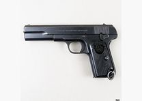 Pistolet Husqvarna mod. M/07 cal. 9mm Br. Long n° de série 77797